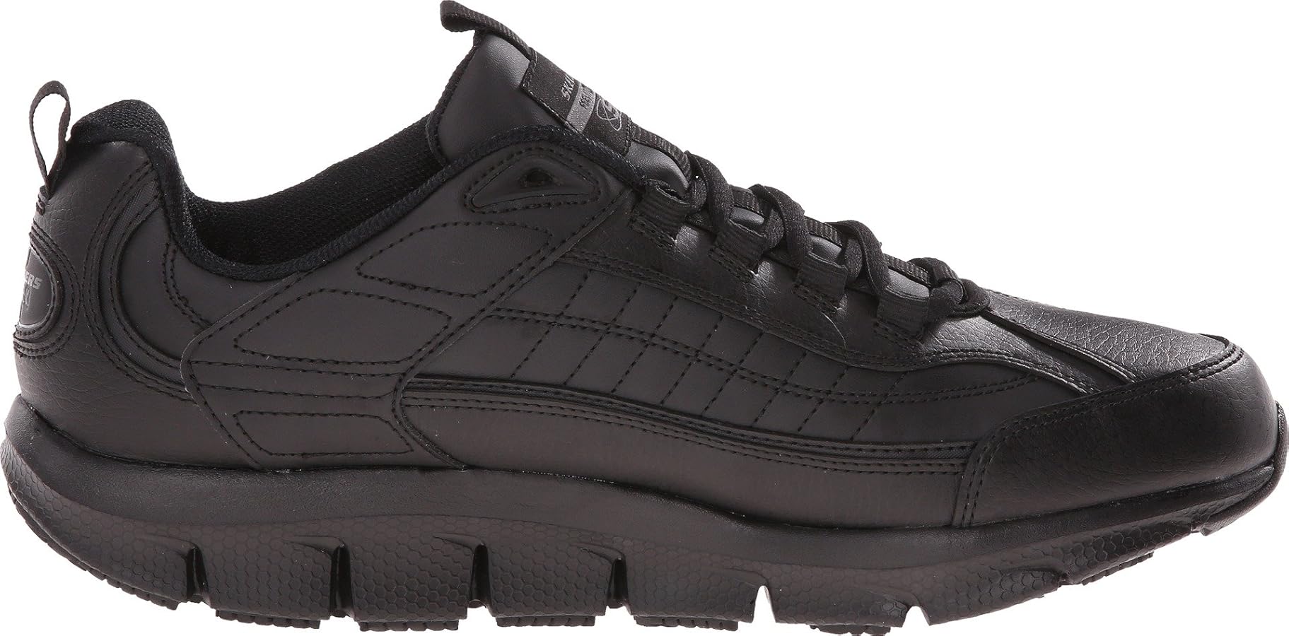 Amazon.com | Skechers Work Shape Ups Liv Sr Brawny Mens